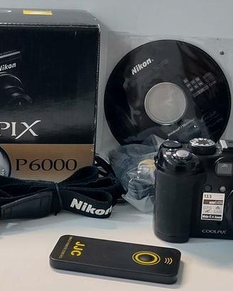 Nikon Coolpix P6000