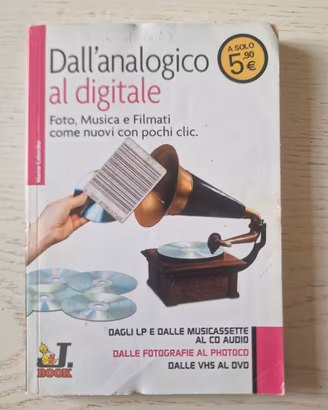 LOTTO DI 6 LIBRI TECNICI - COLLANA J.BOOK