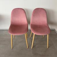 Coppia di sedie velluto Sklum nuove!