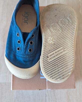 Scarpe bimbo taglia 24