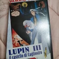 VHS Lupin III IL Castello di Cagliostro