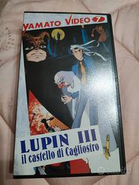 VHS Lupin III IL Castello di Cagliostro