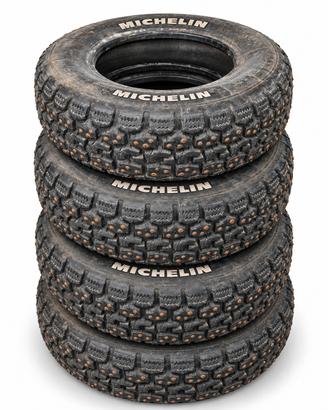 4 Michelin A31 Chiodate Rally 12/58-13 R13 Gara