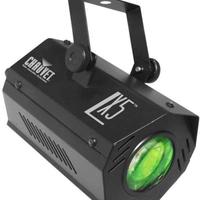 CHAUVET DJ LX-5 - PROIETTORE MOONFLOWER 57 LED RGB