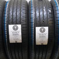4 GOMME 215 55 17 CONTINENTAL A67212