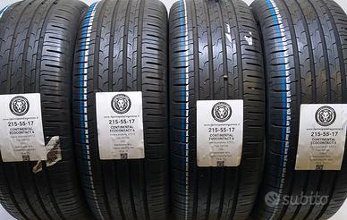 4 GOMME 215 55 17 CONTINENTAL A67212