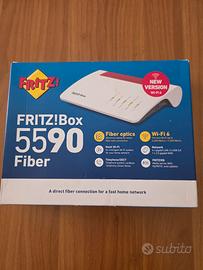 MODEM ROUTER FRITZ!BOX 5590 FIBER FRITZ BOX