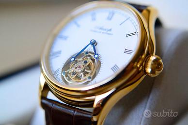 Orologio meccanico AESOP 7021 con tourbillon