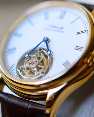 Orologio meccanico AESOP 7021 con tourbillon