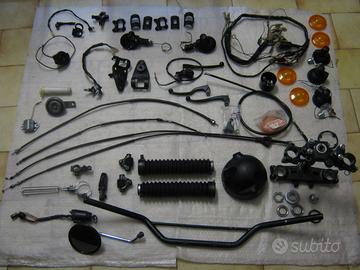 YAMAHA XT 500/600+SR+600 TENERE+750 SUPER TENERE