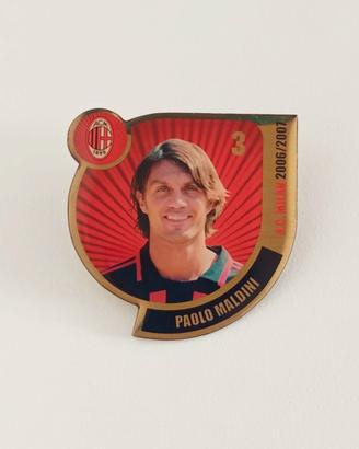 Paolo Maldini spilla prodotto ufficiale, 2006