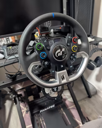 Volante Fanatec GT DD con QR 2.0 lite