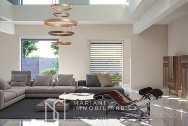 VILLA MONOPIANO DI NUOVA COSTRUZIONE