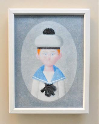 Quadro Marinaretto di Antonio Bueno con cornice