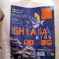 sabbia acquario marino