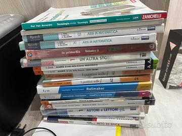 Libri scolastici 1 media Tricesimo