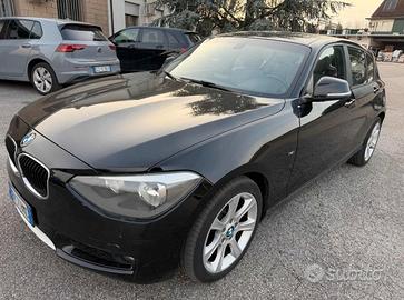BMW 116 d 5p. Urban senza nessun lavoro da fare