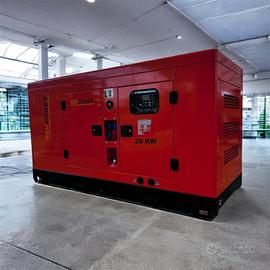 Gruppo elettrogeno GENERATORE diesel DA 30 kw