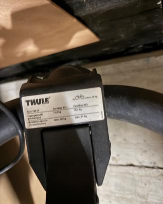 Portabici Thule gancio traino