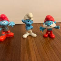 Lotto puffi da collezione.