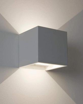 Applique cubo da esterno LED