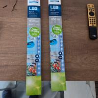  2 tubi LED Juwel Blue 438 mm per acquario
