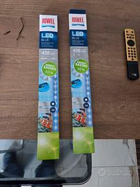  2 tubi LED Juwel Blue 438 mm per acquario