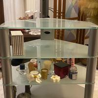 Mobile porta Televisione angolare