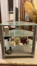 Mobile porta Televisione angolare