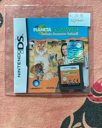 Gioco Nintendo ds "Pianeta da salvare: pronto socc