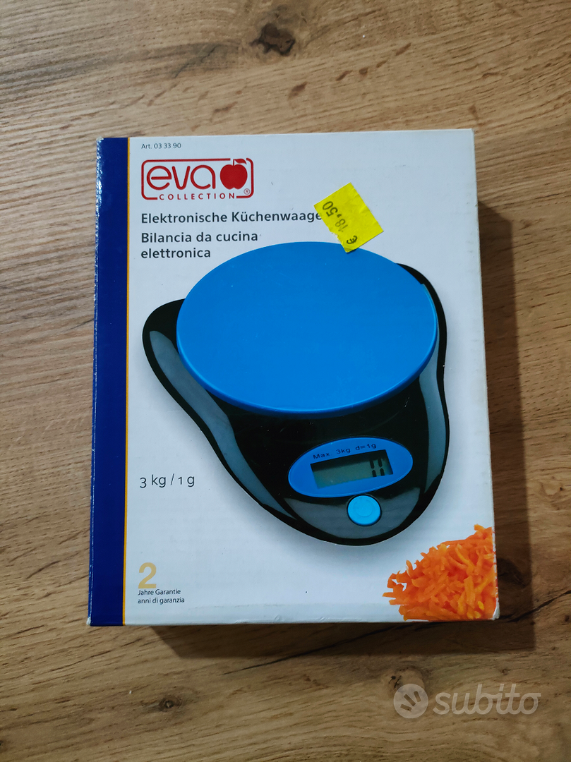 Bilancia da cucina analogica eva 3kg