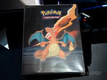 Raccoglitore carte pokemon charizard