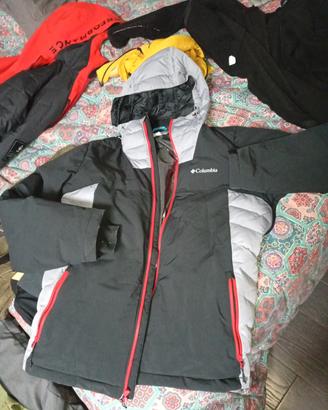giacca sci Columbia taglia L
