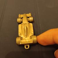 Portachiavi a forma di auto di Formula Uno