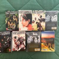 Manga L’Attacco dei Giganti