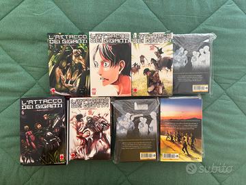 Manga L’Attacco dei Giganti