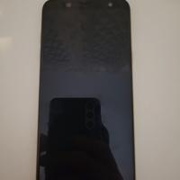 Samsung Galaxy A6 + Cover nera