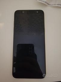 Samsung Galaxy A6 + Cover nera