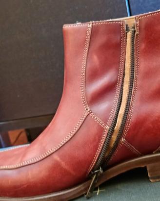 Stivaletti vera pelle BiARRITZ HAND MADE tg. 40