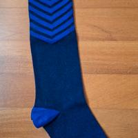 Calze lunghe Bikkembergs blu - NUOVE