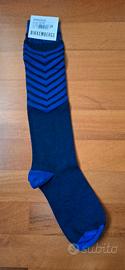 Calze lunghe Bikkembergs blu - NUOVE
