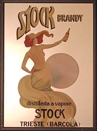 Specchio pubblicitario STOCK 84