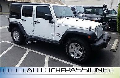 Coppia pedane retro per Jeep Wrangler JK 07 2017