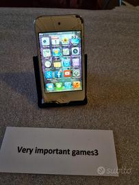 7595N-Apple iPod Touch 4 16GB Bianco