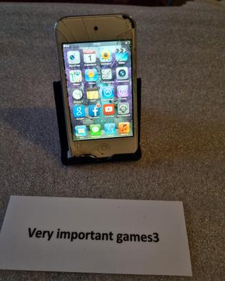 7595N-Apple iPod Touch 4 16GB Bianco