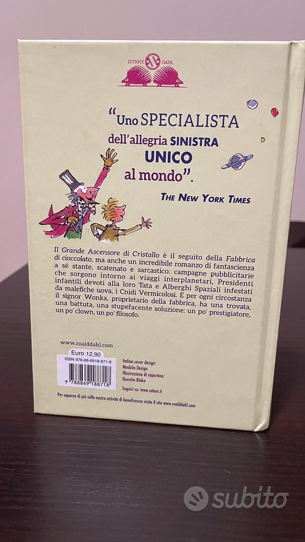 LOTTO 2 LIBRI LA MAGICA MEDICINA + IL GRANDE ASCENSORE DI CRISTALLO / Roald  Dahl EUR 14,00 - PicClick IT