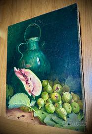 Coffinieres ORIGINALE quadro olio su tela