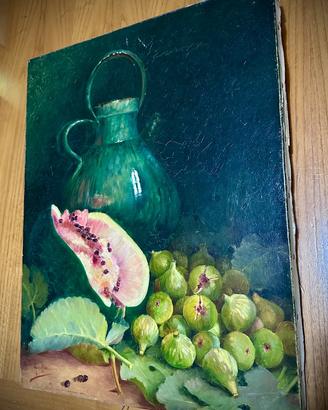 Coffinieres ORIGINALE quadro olio su tela