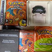 Giochi Pokèmon Rosso Fuoco e Verde Foglia