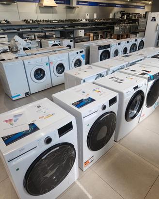 lavatrici outlet nuove e con difetti estetici 